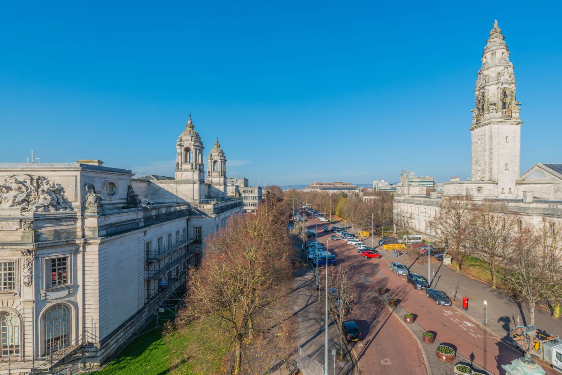 Delwedd o Canolfan Ddinesig