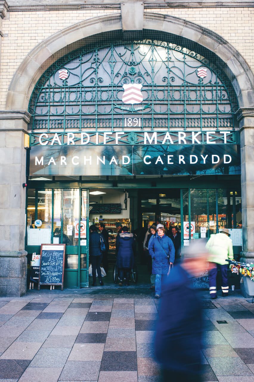 Marchnad Caerdydd