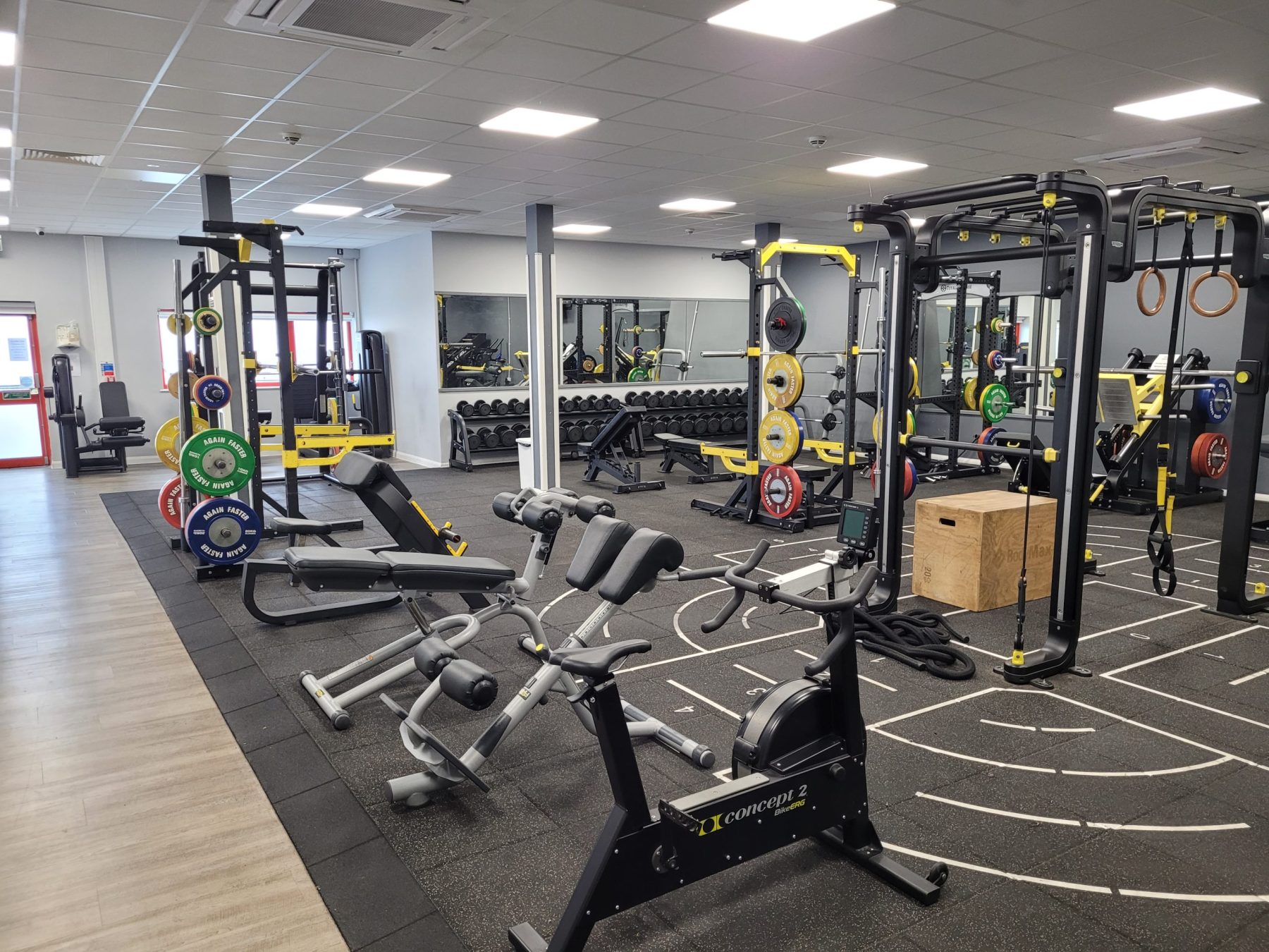 Llun o Gampfa Trem y Môr