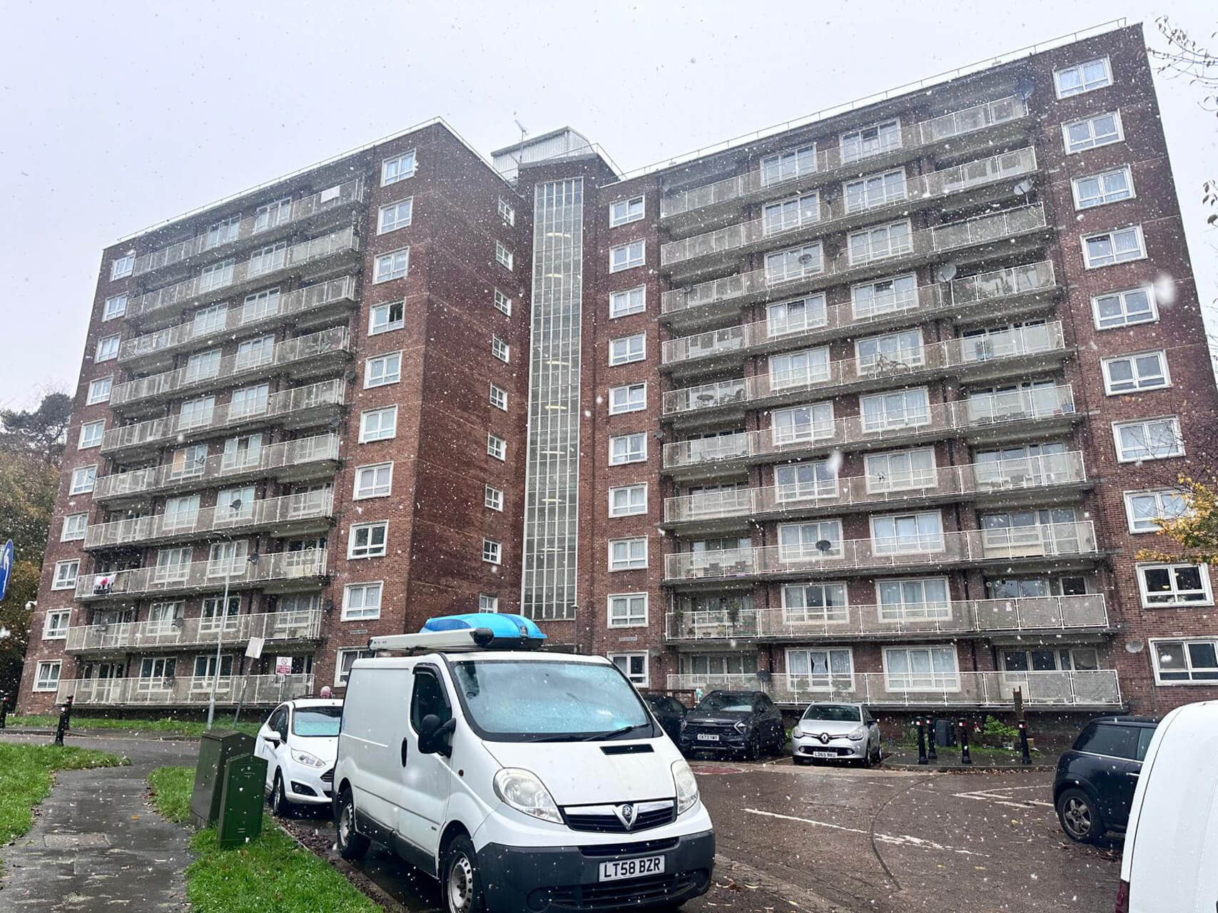 Beech House, Egwlys Newydd