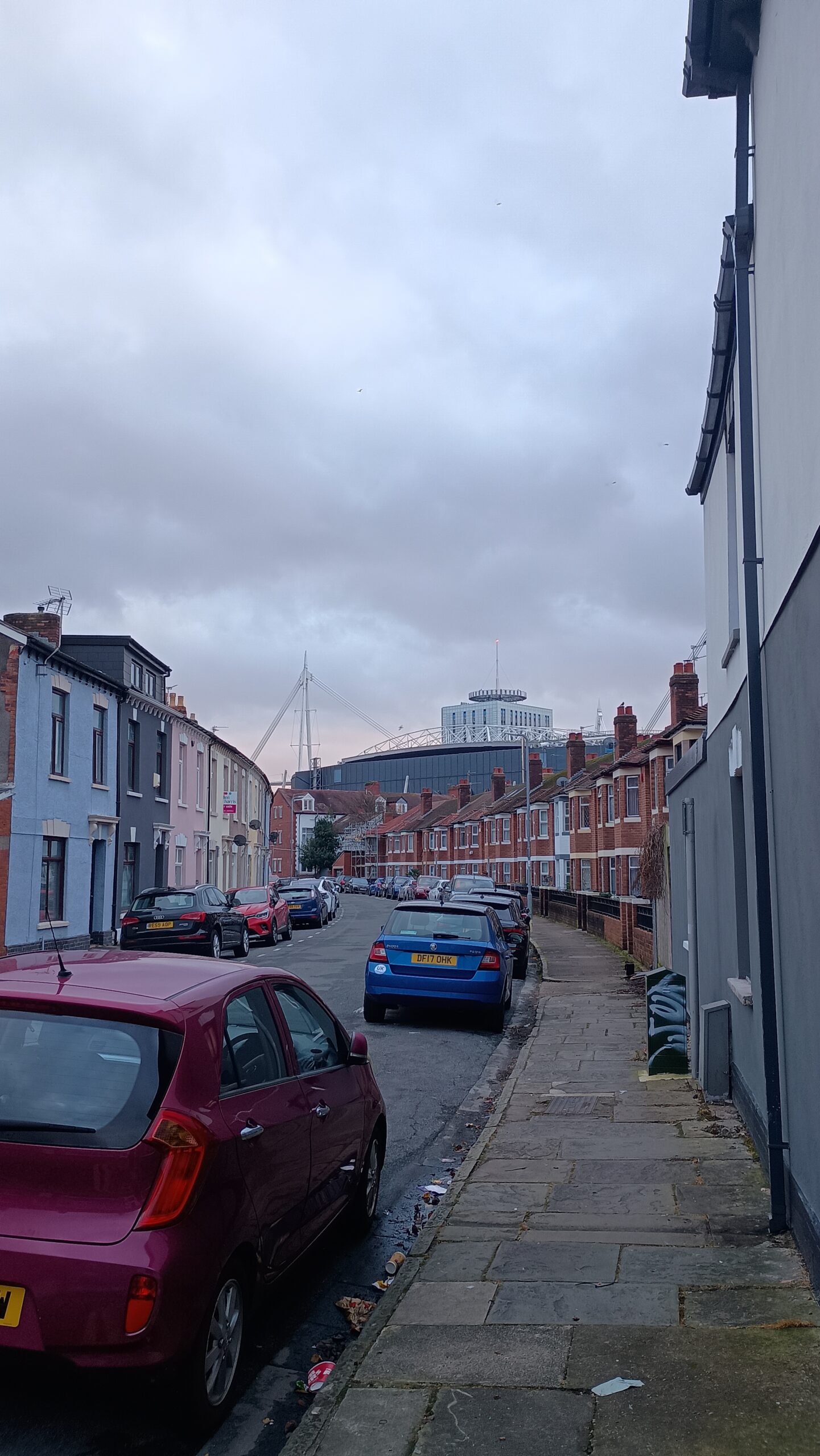 Llun o Green Street, Glan-yr-Afon, Caerdydd