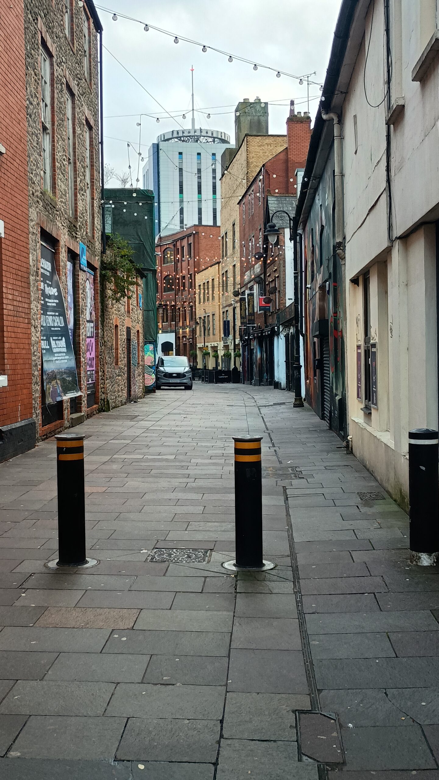 Delwedd o Womanby Street