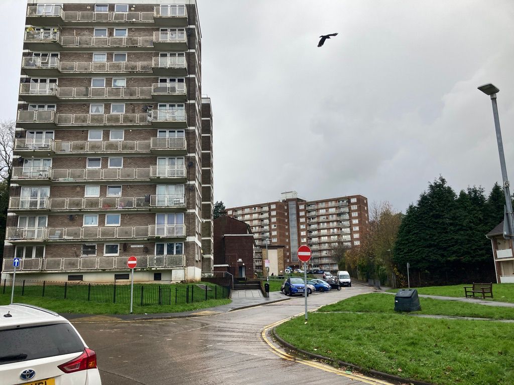 Delwedd o allanol Sycamore House