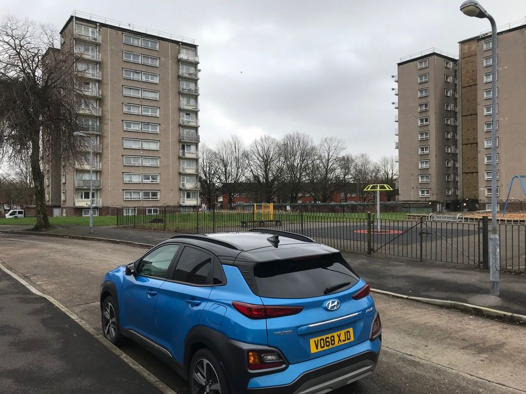 Delwedd o Lystep Flats