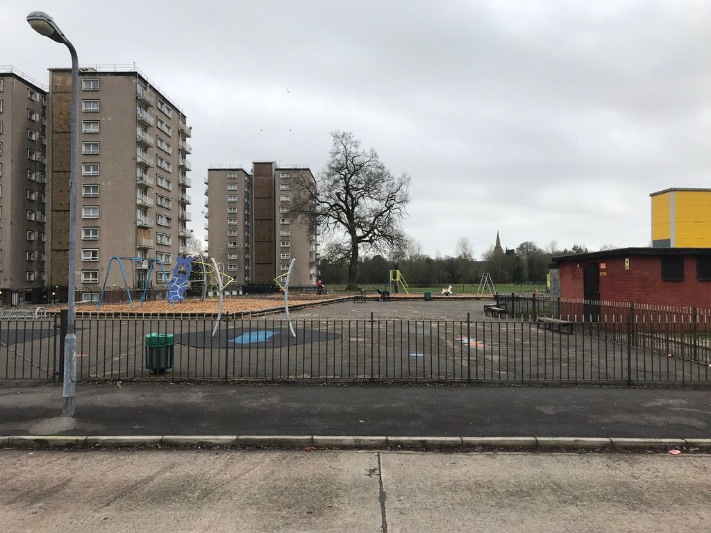 Delwedd o Lystep Flats